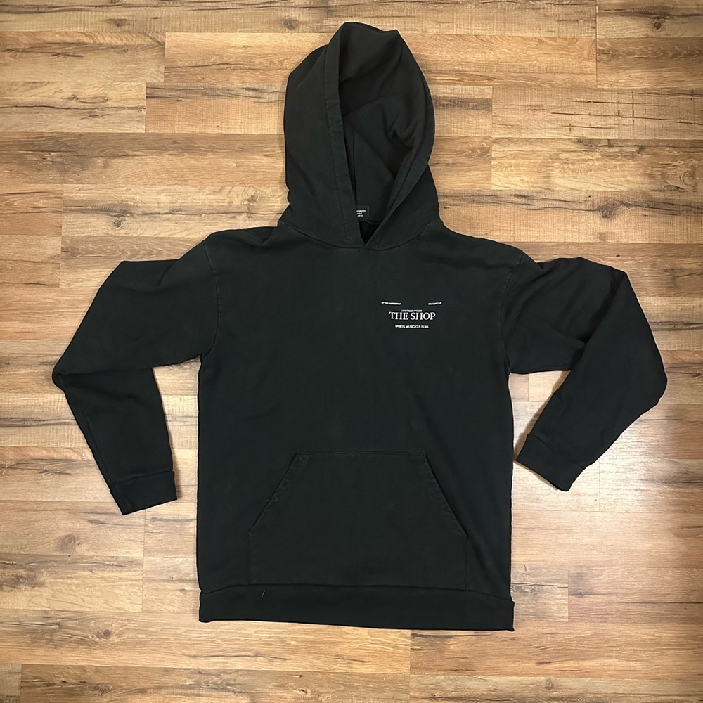 Uninterrupted “the shop” hoodie